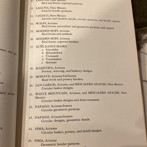 Decorative art of the south western Indians - Picture 6 of 6